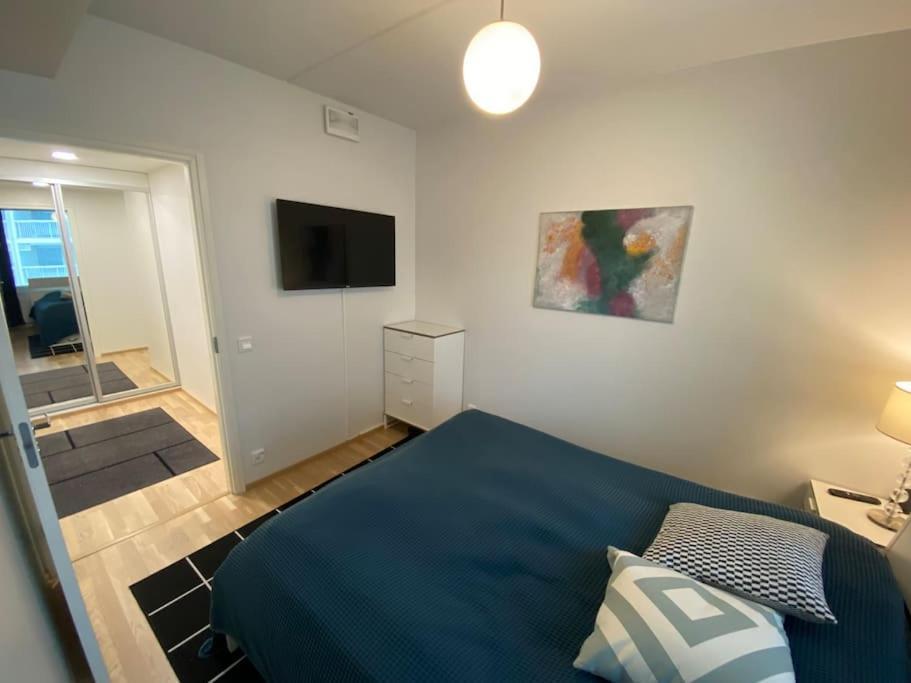 Modern Two Bedroom Apartment Near Helsinki Airport Вантаа Екстериор снимка