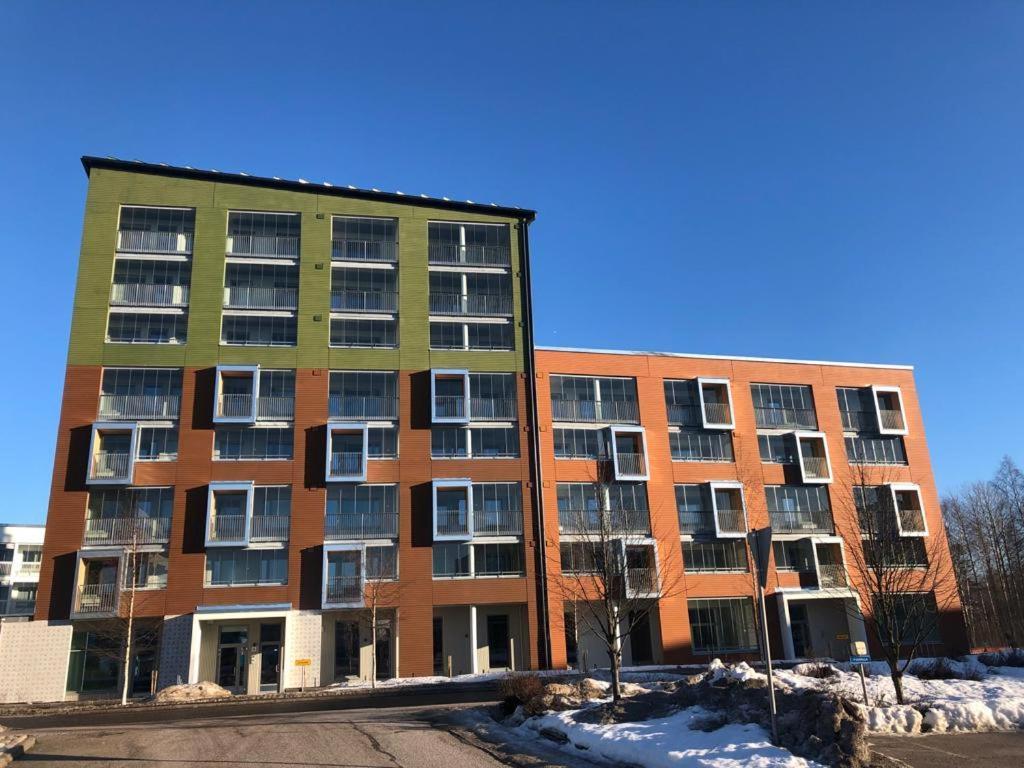 Modern Two Bedroom Apartment Near Helsinki Airport Вантаа Екстериор снимка